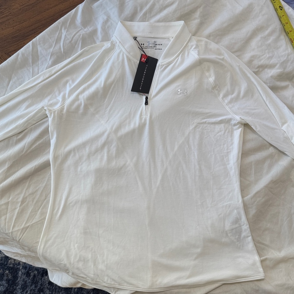 Under Armour Classic White Pullover